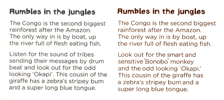Yoyo Bear Congo Variants